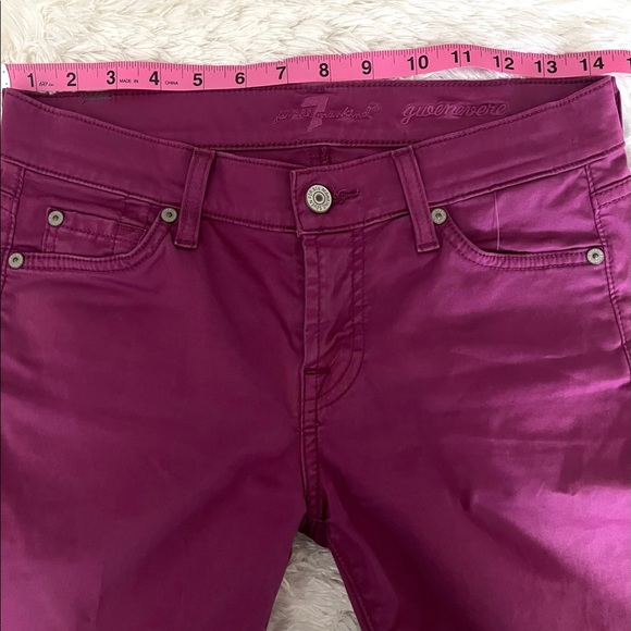 7 FOR ALL MANKIND SKINY JEAN - Picture 7 of 11